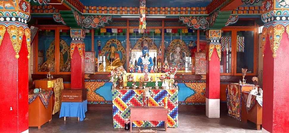 Takdah monastery 