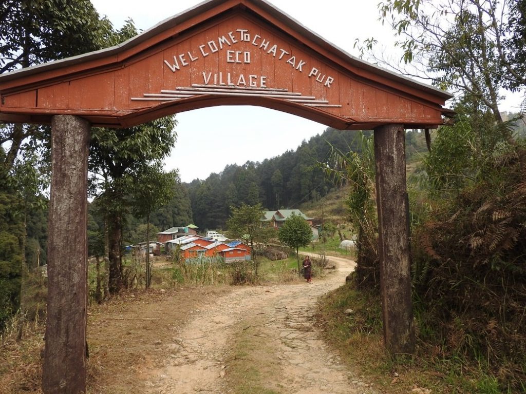 Chatakpur Village