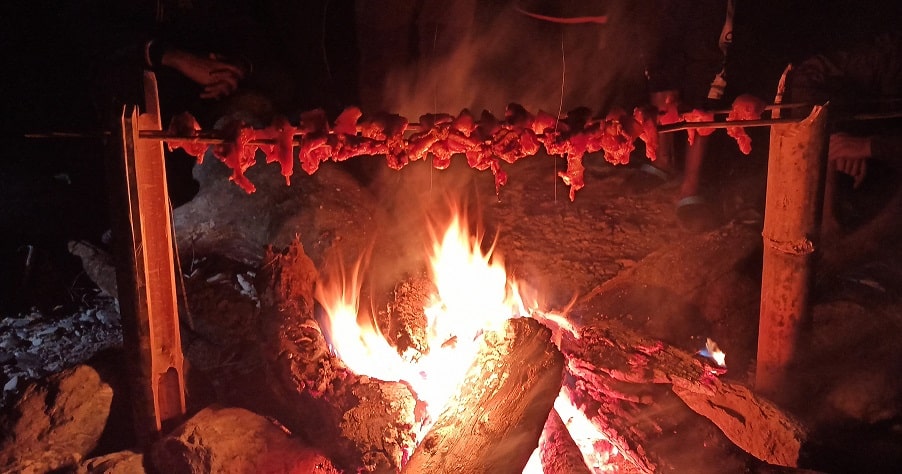 Yelbong Campfire