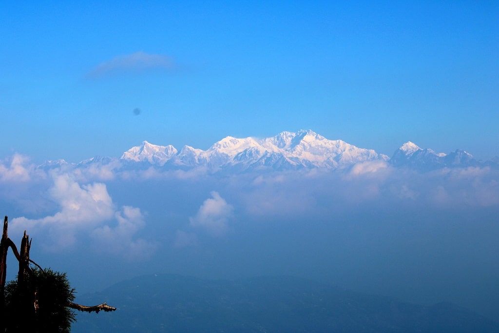 Kanchenjunga From Chatakpur