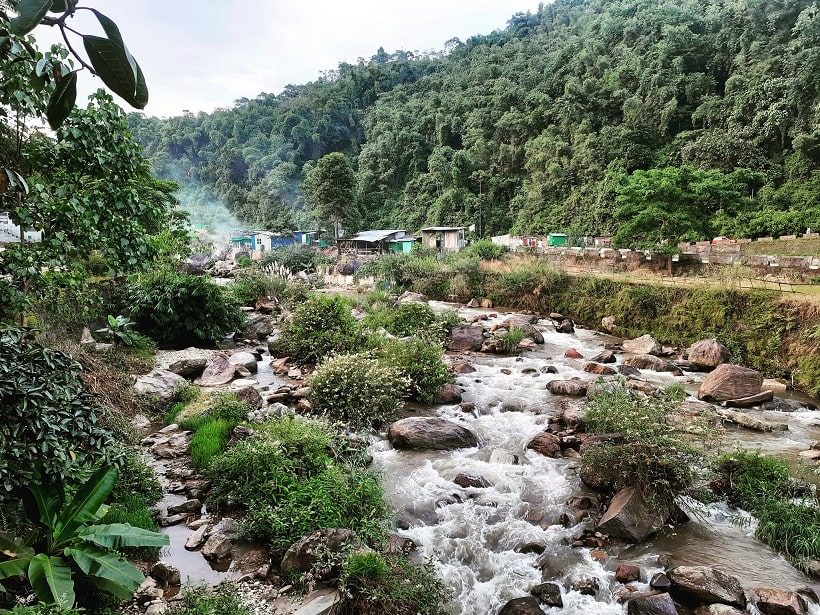 River at Tabakoshi