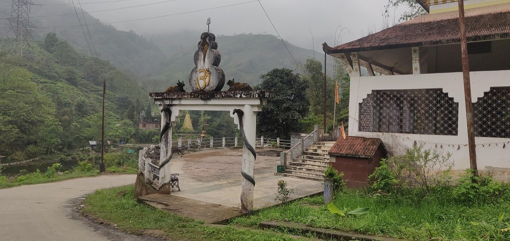 Shiva Temple at Tabakoshi