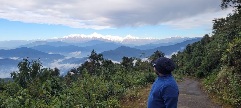 Kanchenjunga From Mulkharka